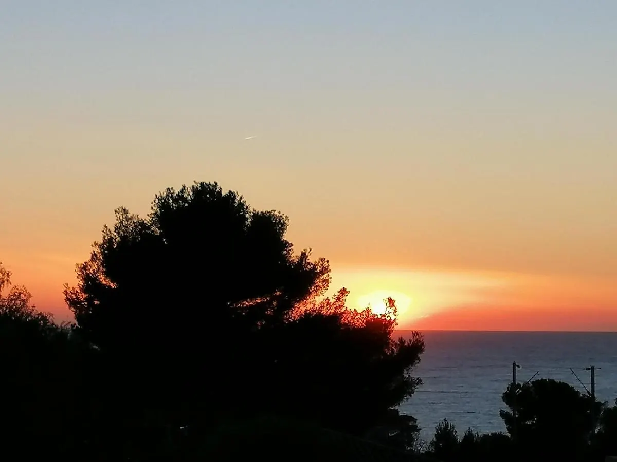 Sanary Les Gorguettes, Studio Avec Terrasse Vue Mer, A 10 Min A Pieds De La Plage Sanary-sur-Mer