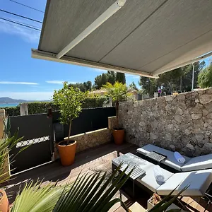 Apartment Confortable T2 Vue Avec Terrasse Amenagee Et Parking Prive, Et Port A Pied
