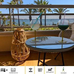 Appartement T3 Vue Et Parking Gratuit, Sanary-sur-Mer